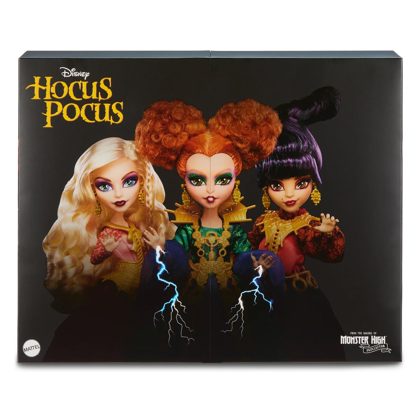 MONSTER HIGH HOCUS POCUS SKULLECTOR DOLLS