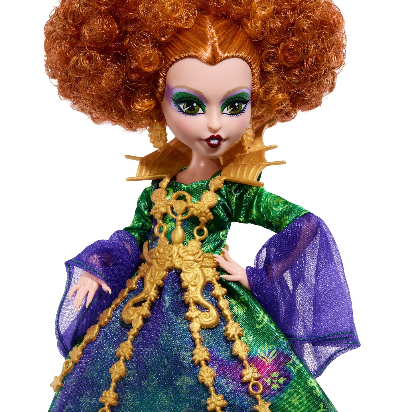 MONSTER HIGH HOCUS POCUS SKULLECTOR DOLLS