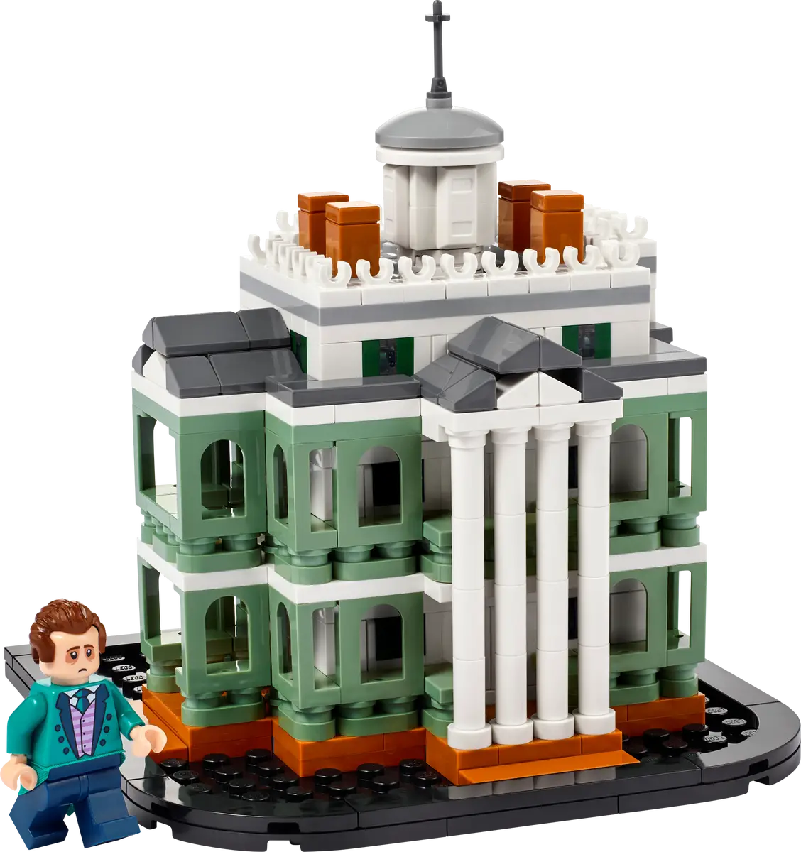 LEGO MINI MANSION ENCANTADA DISNEY 40521