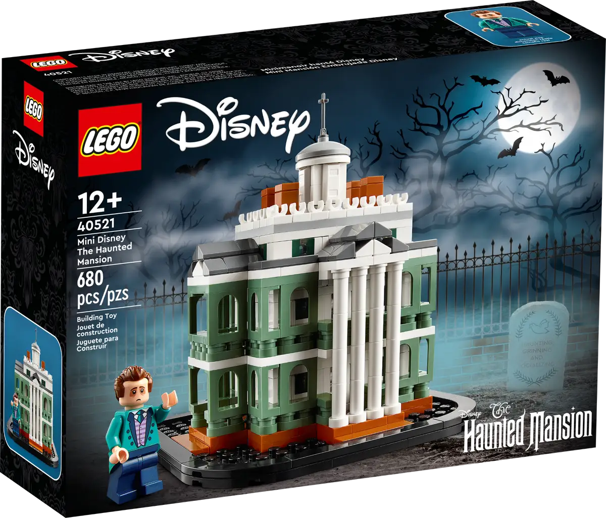 LEGO MINI MANSION ENCANTADA DISNEY 40521