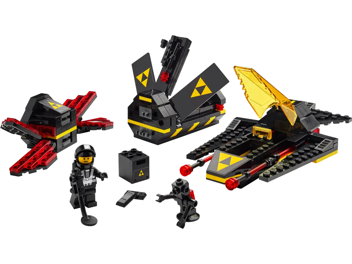 LEGO NAVE ESPACIAL BLACKTRON 40580