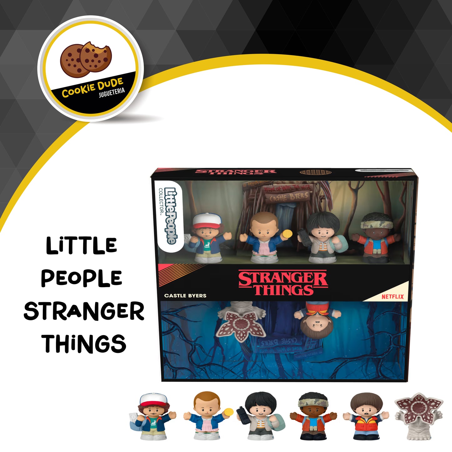 LITTLE PEOPLE STRANGER THINGS