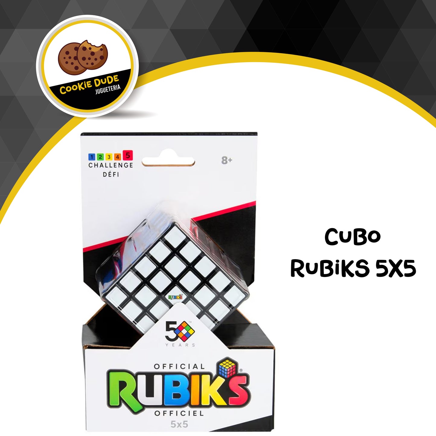 SPIN MASTER CUBO RUBIKS 5X5