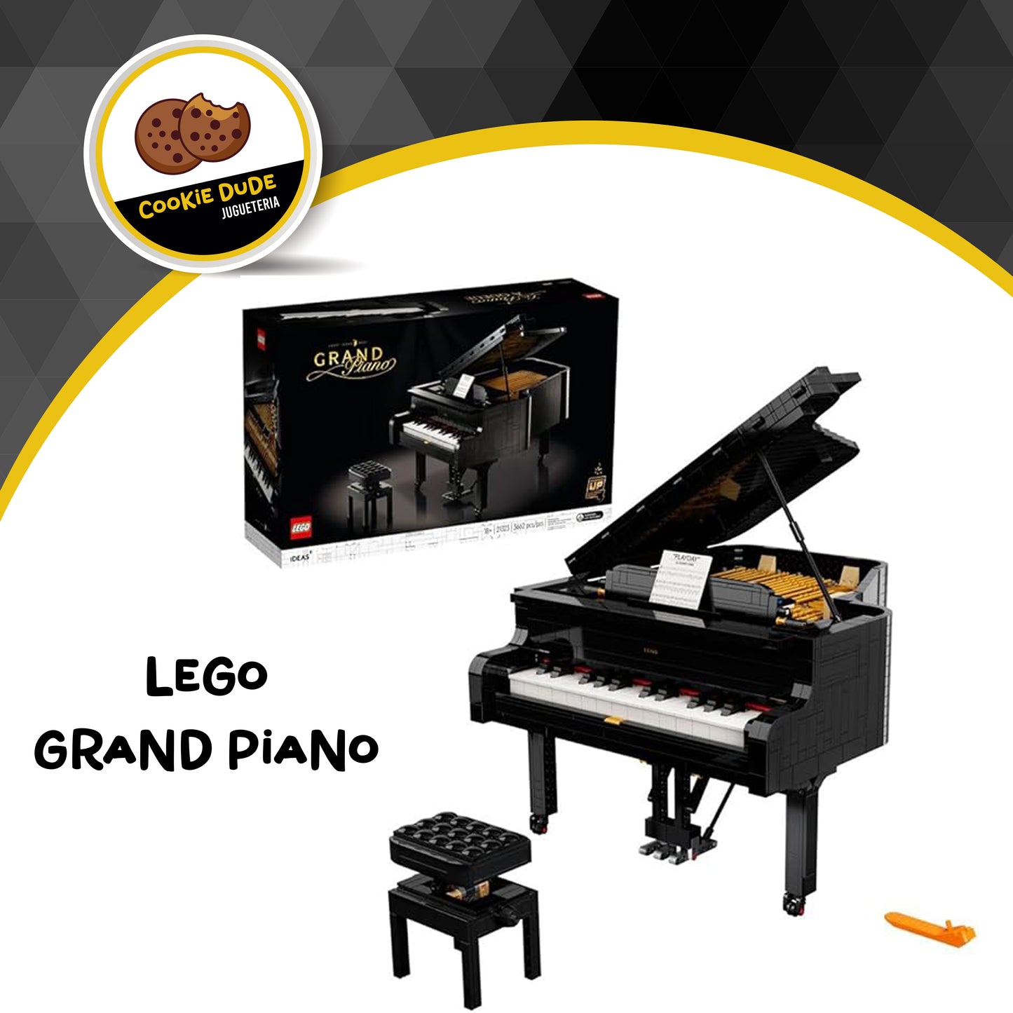 LEGO GRAND PIANO 21323