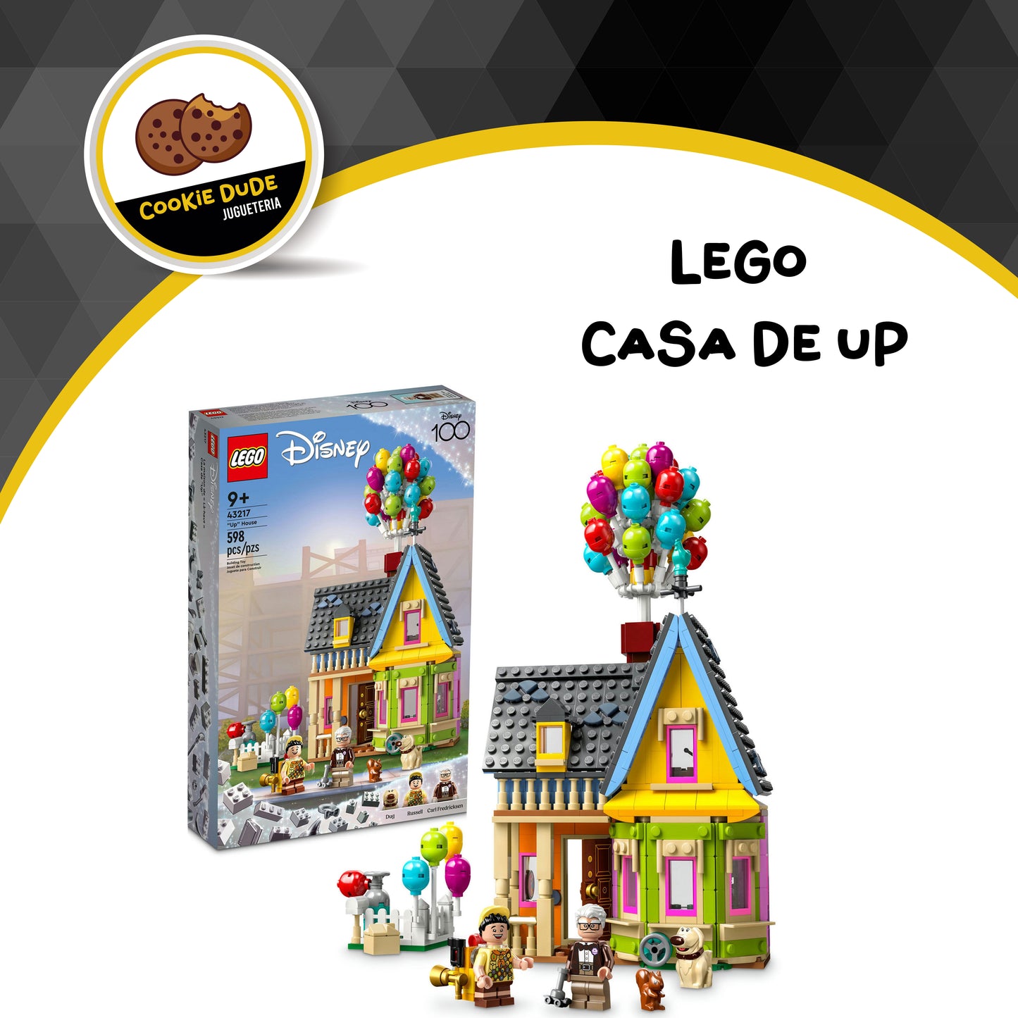 LEGO CASA DE UP 43217