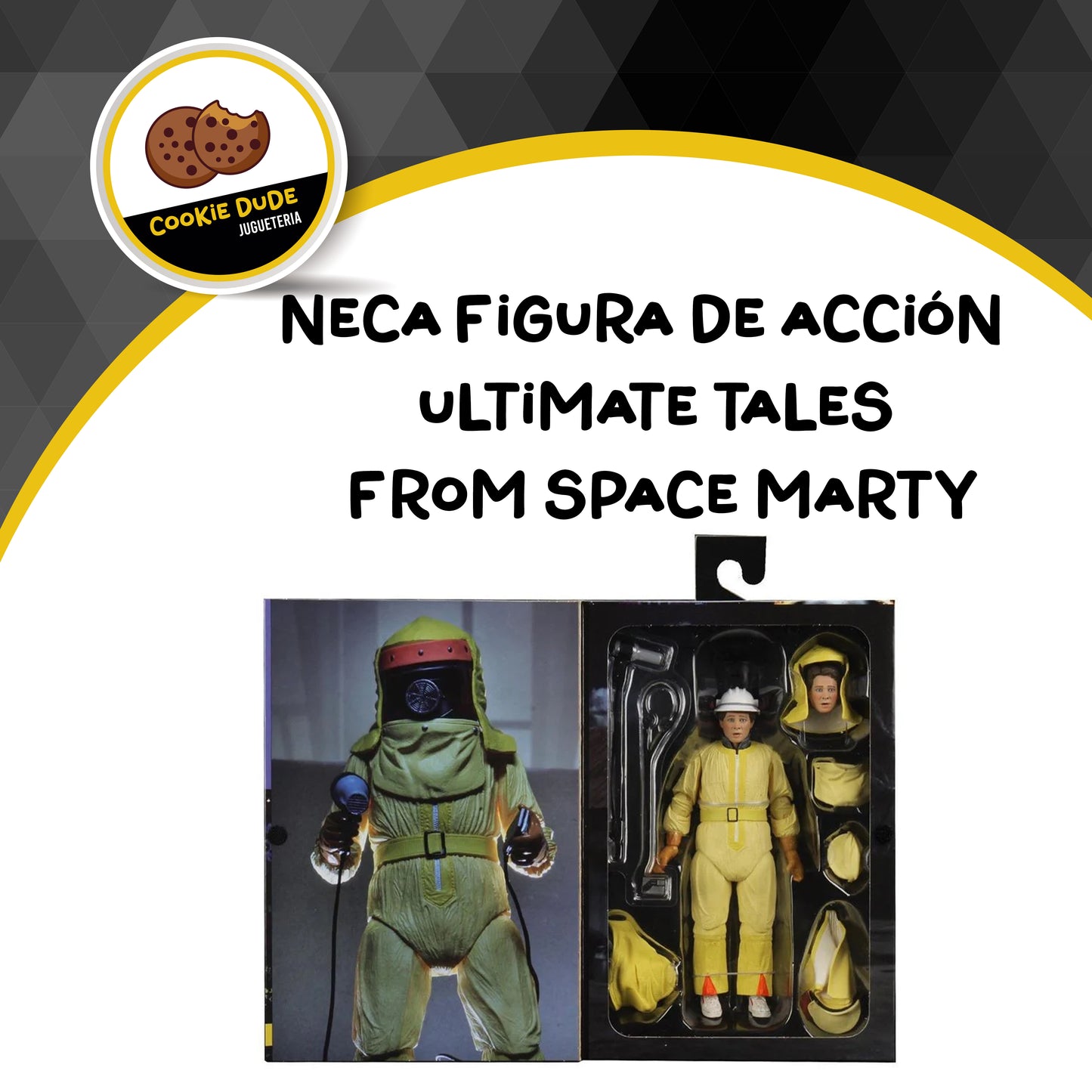 NECA FIGURA DE ACCIÓN ULTIMATE TALES FROM SPACE MARTY