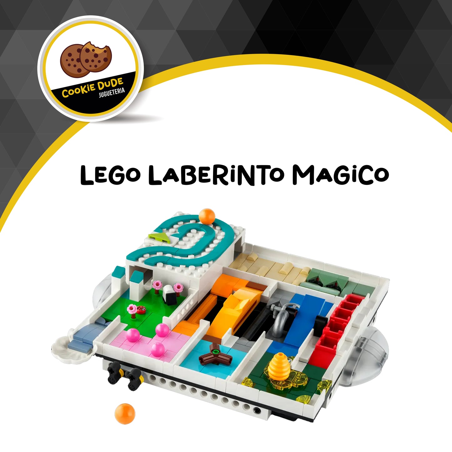 LEGO LABERINTO MAGICO 40596
