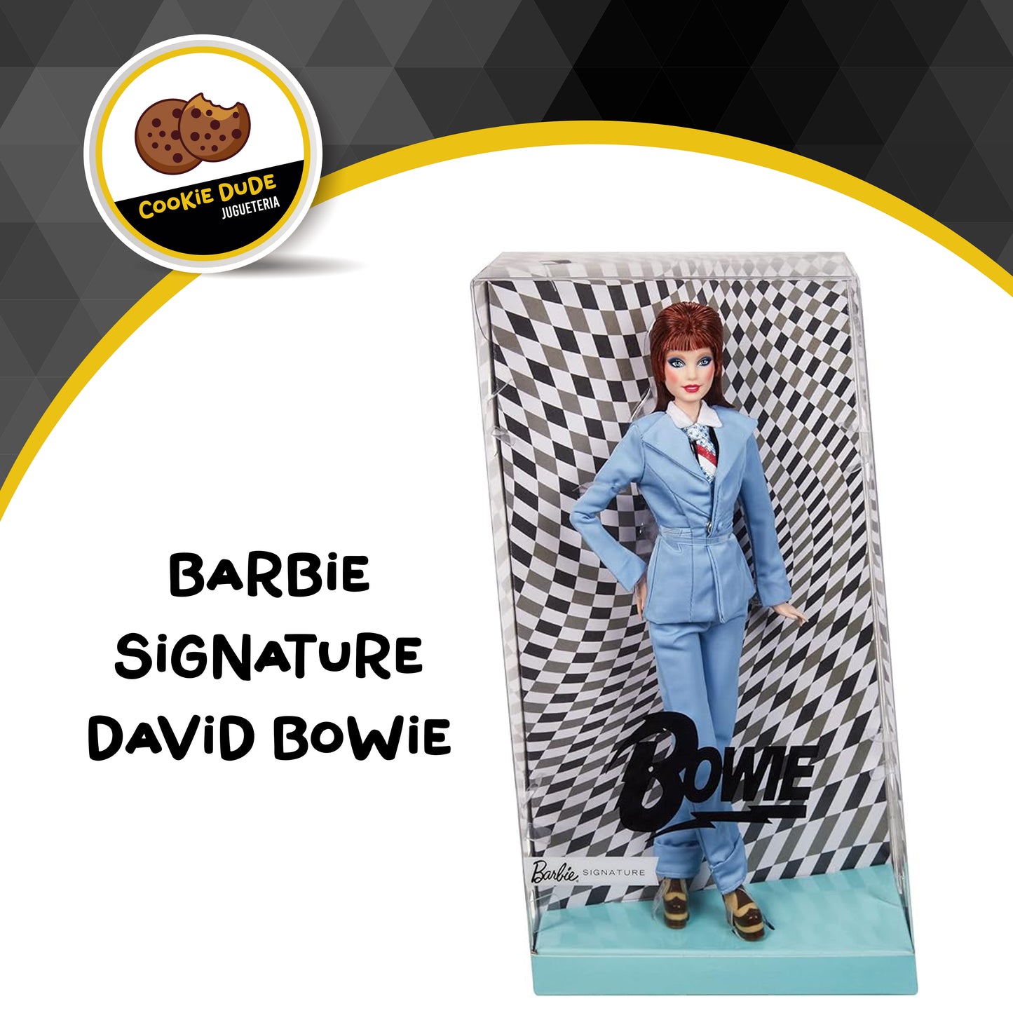 BARBIE SIGNATURE DAVID BOWIE #2
