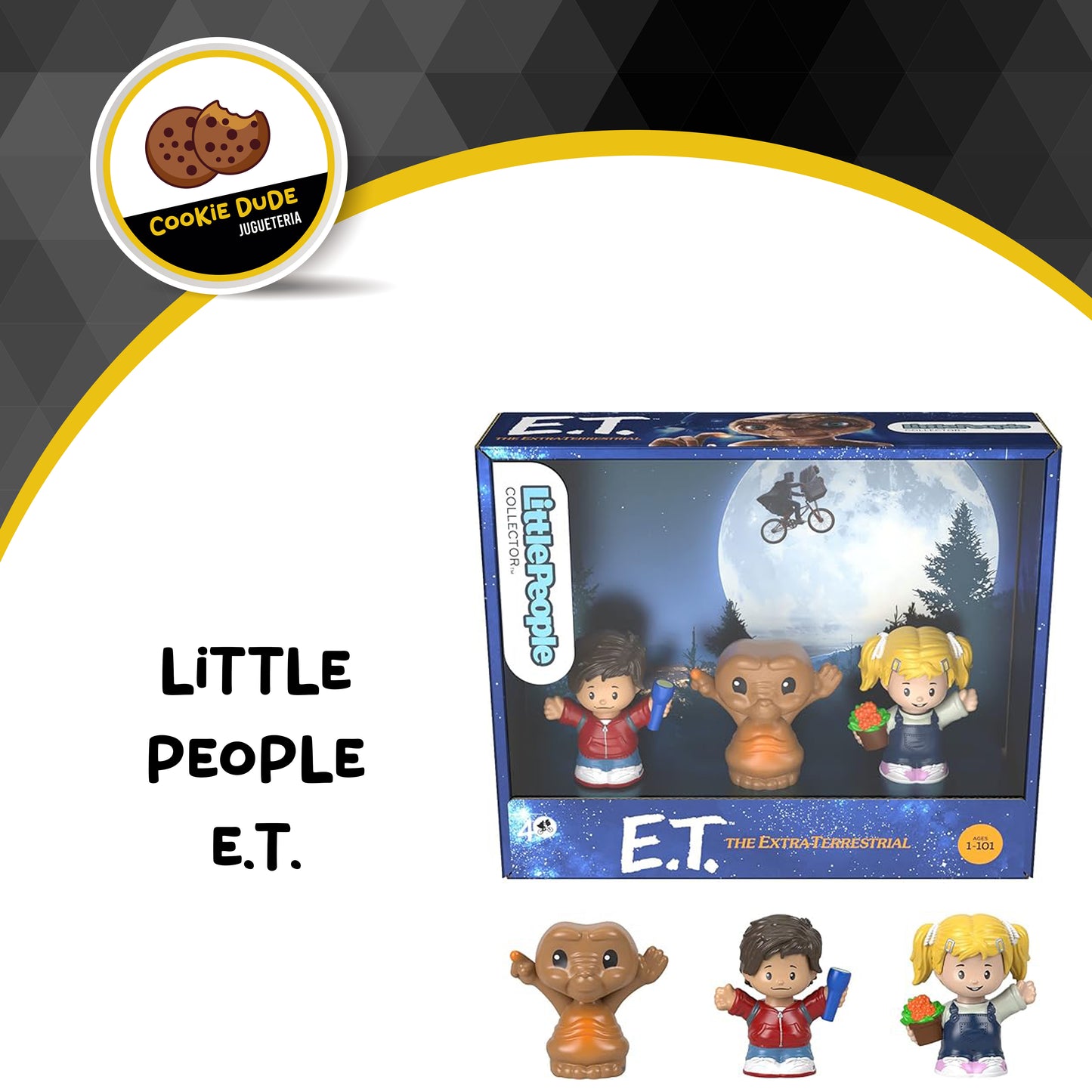 LITTLE PEOPLE E.T.