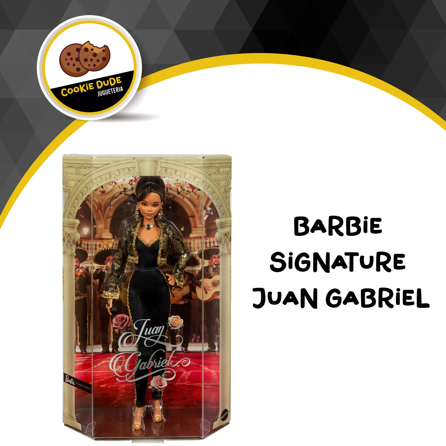 BARBIE SIGNATURE JUAN GABRIEL