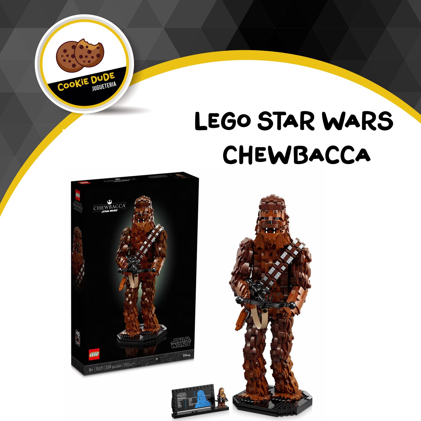 LEGO STAR WARS CHEWBACCA 75371