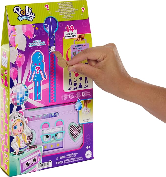 POLLY POCKET FIESTA DISCO FASHION REVEAL