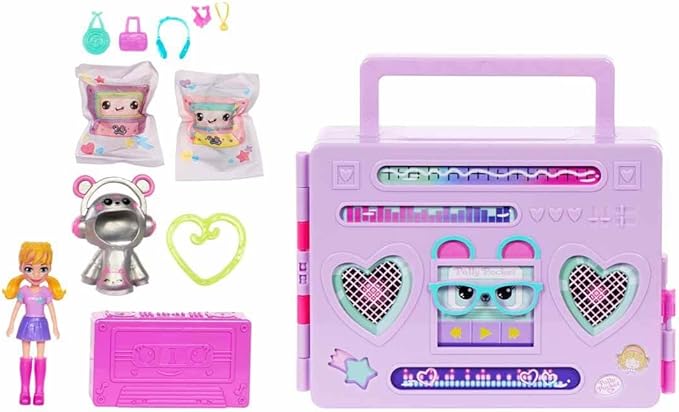 POLLY POCKET FIESTA DISCO FASHION REVEAL