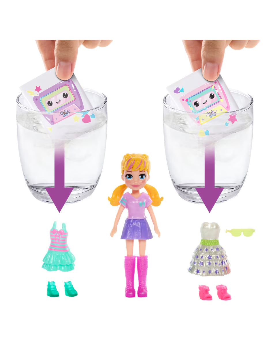 POLLY POCKET FIESTA DISCO FASHION REVEAL