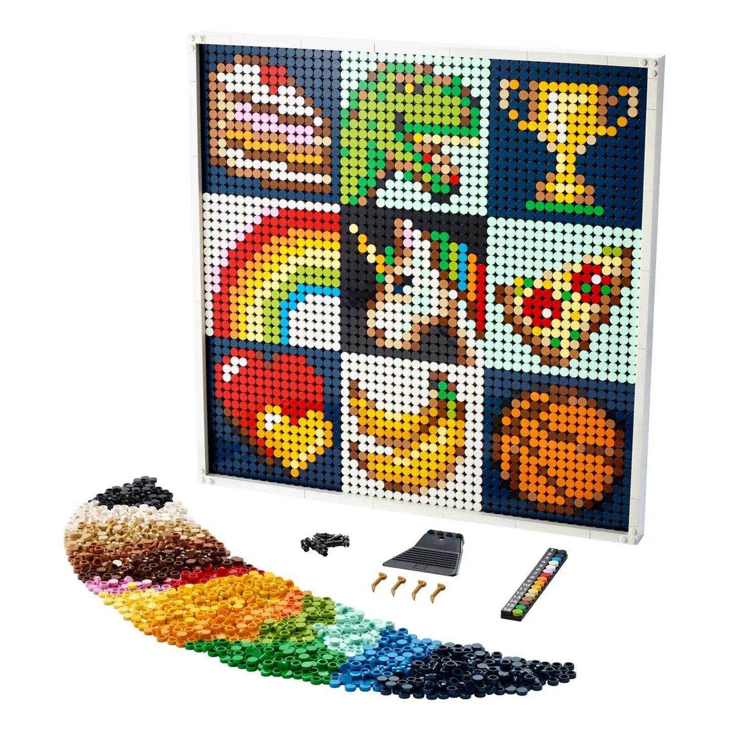 LEGO PROYECTO DE ARTE CREACION CONJUNTA 21226