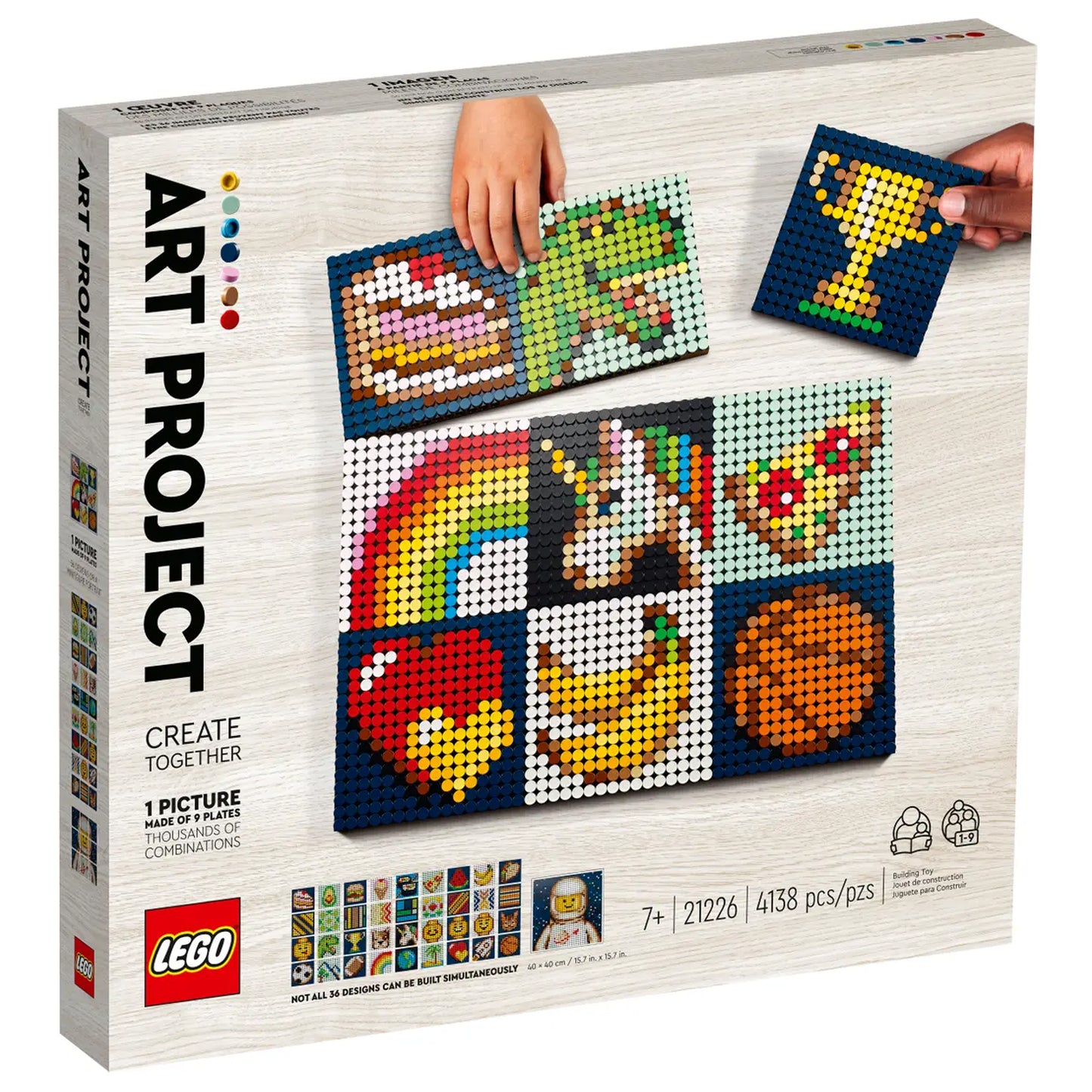 LEGO PROYECTO DE ARTE CREACION CONJUNTA 21226