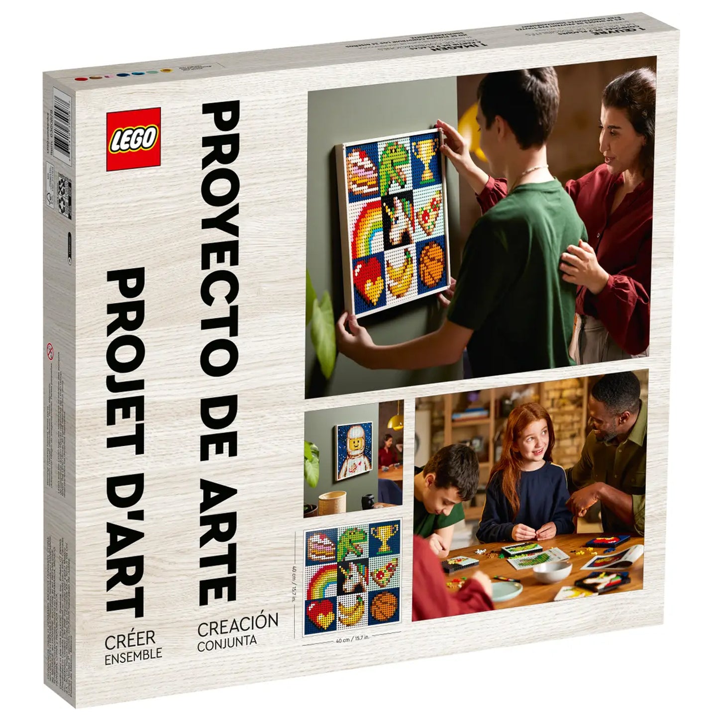 LEGO PROYECTO DE ARTE CREACION CONJUNTA 21226