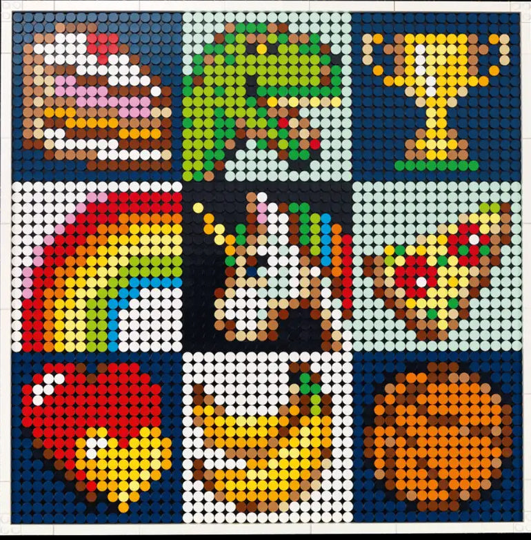 LEGO PROYECTO DE ARTE CREACION CONJUNTA 21226