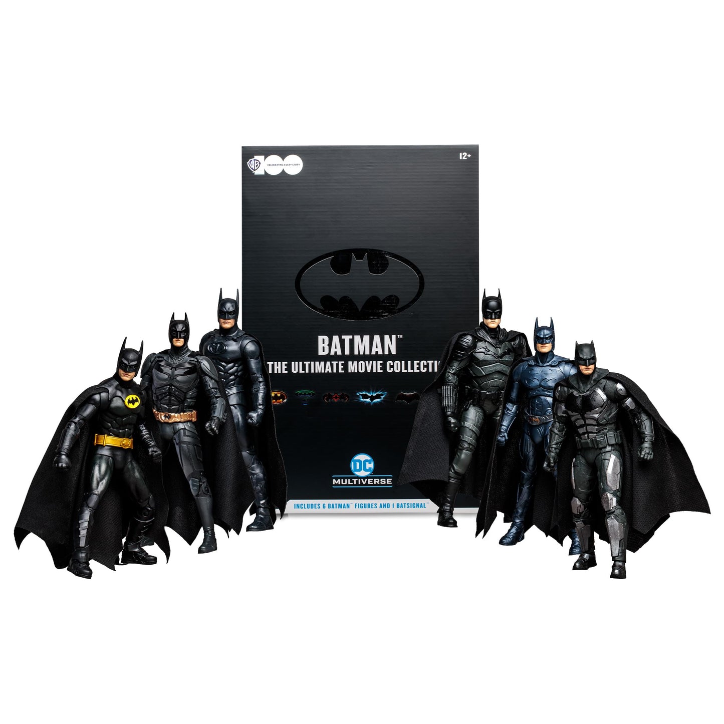 DC MULTIVERSE BATMAN THE ULTIMATE MOVIE COLLECTION 6-PACK