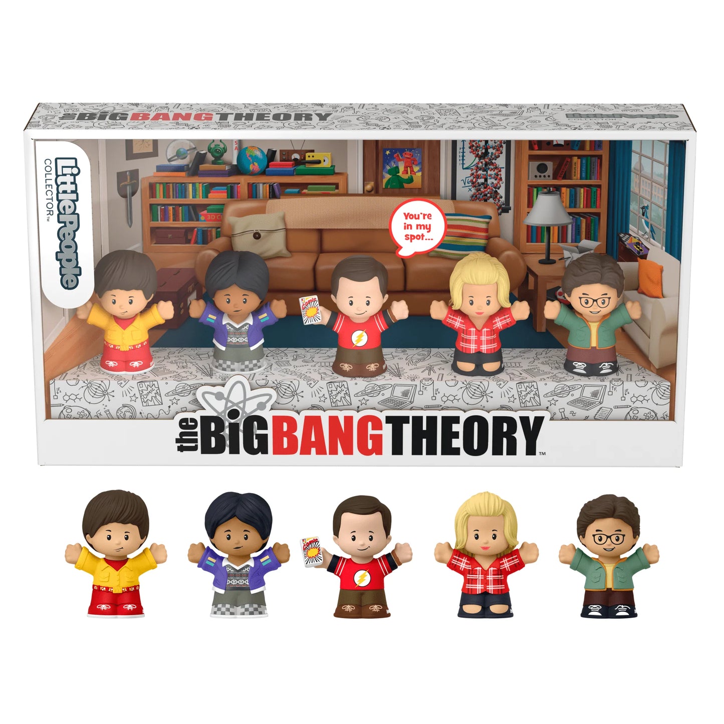 LITTLE PEOPLE THE BIG BANG THEORY