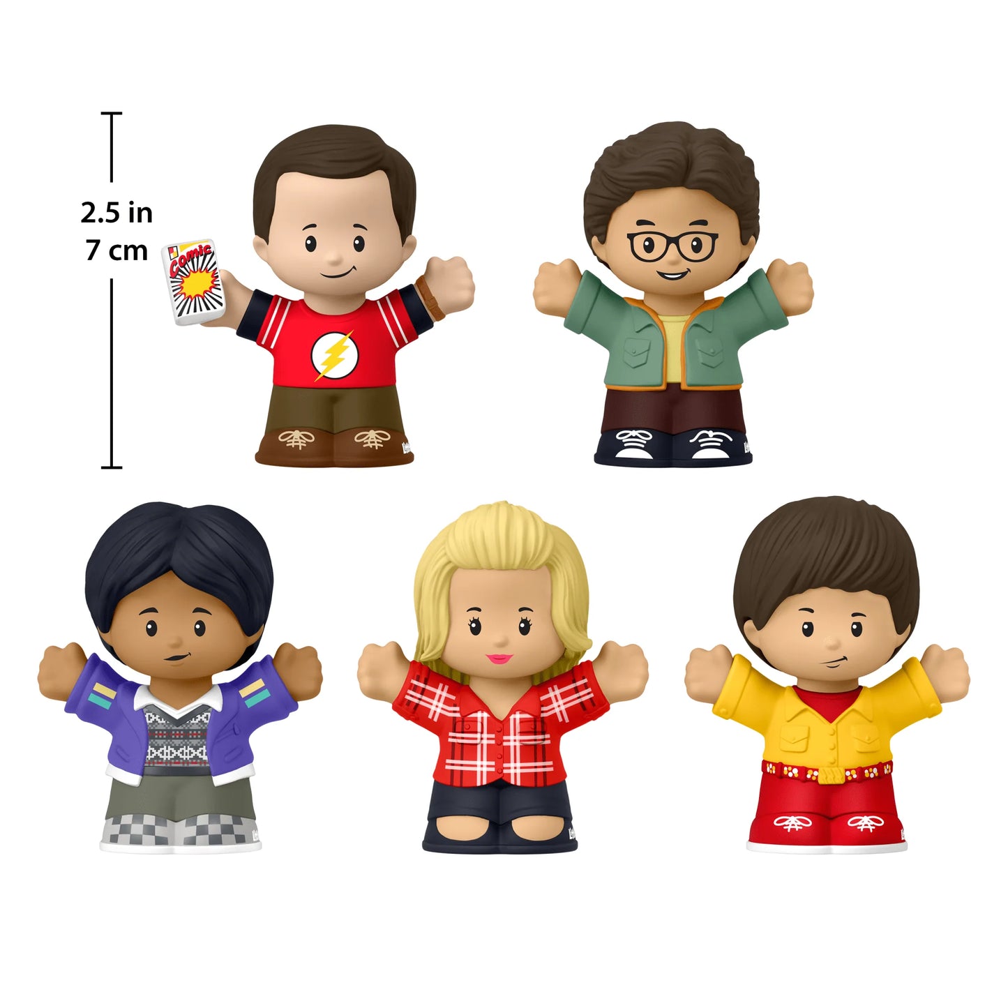 LITTLE PEOPLE THE BIG BANG THEORY
