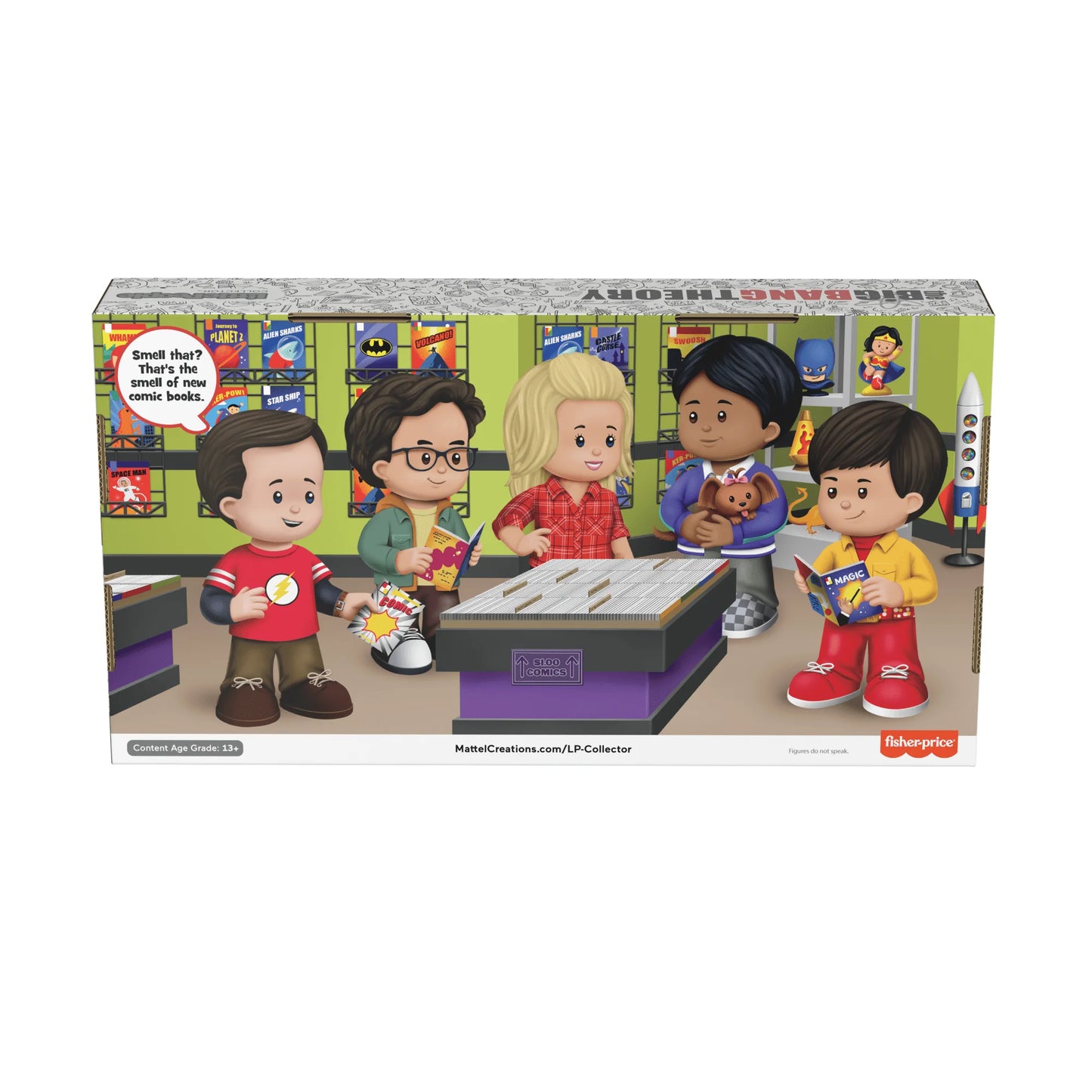 LITTLE PEOPLE THE BIG BANG THEORY