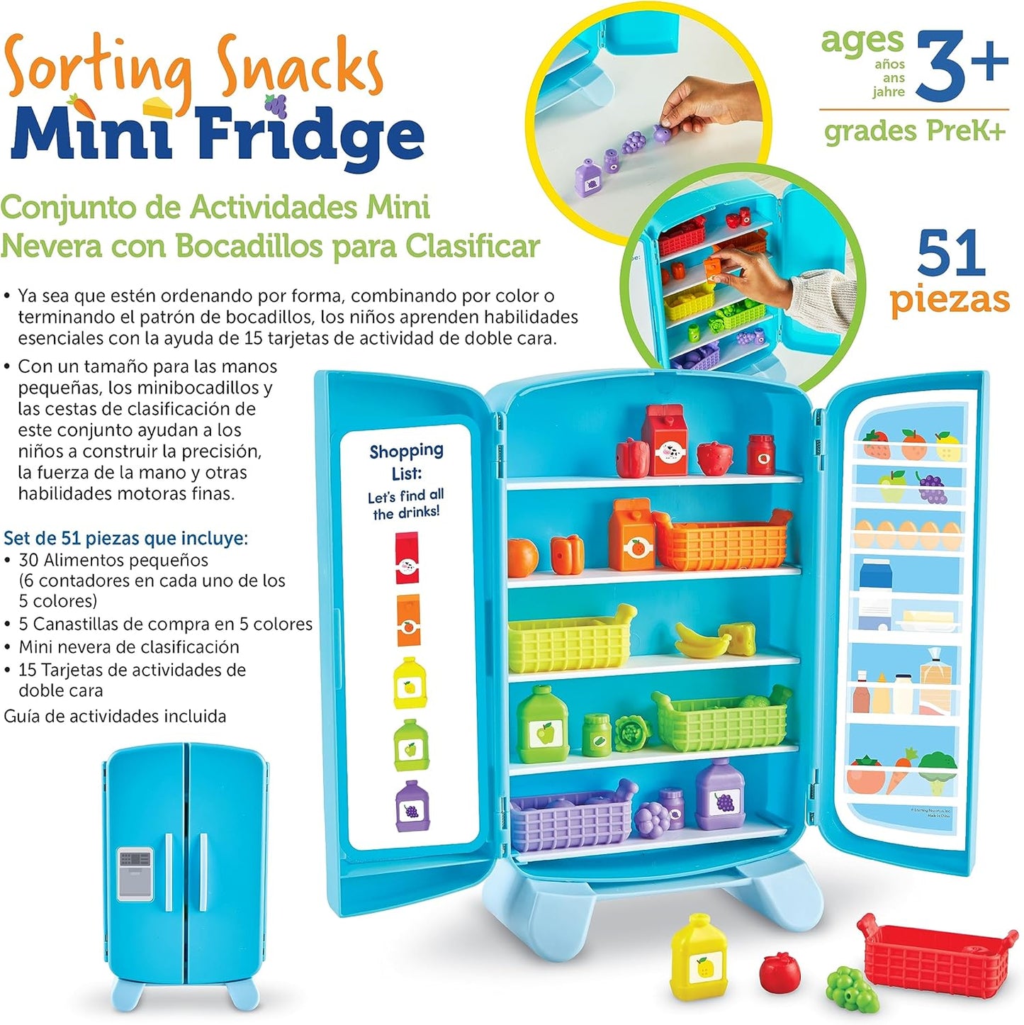 SORTING SNACK MINI REFRIGERADOR