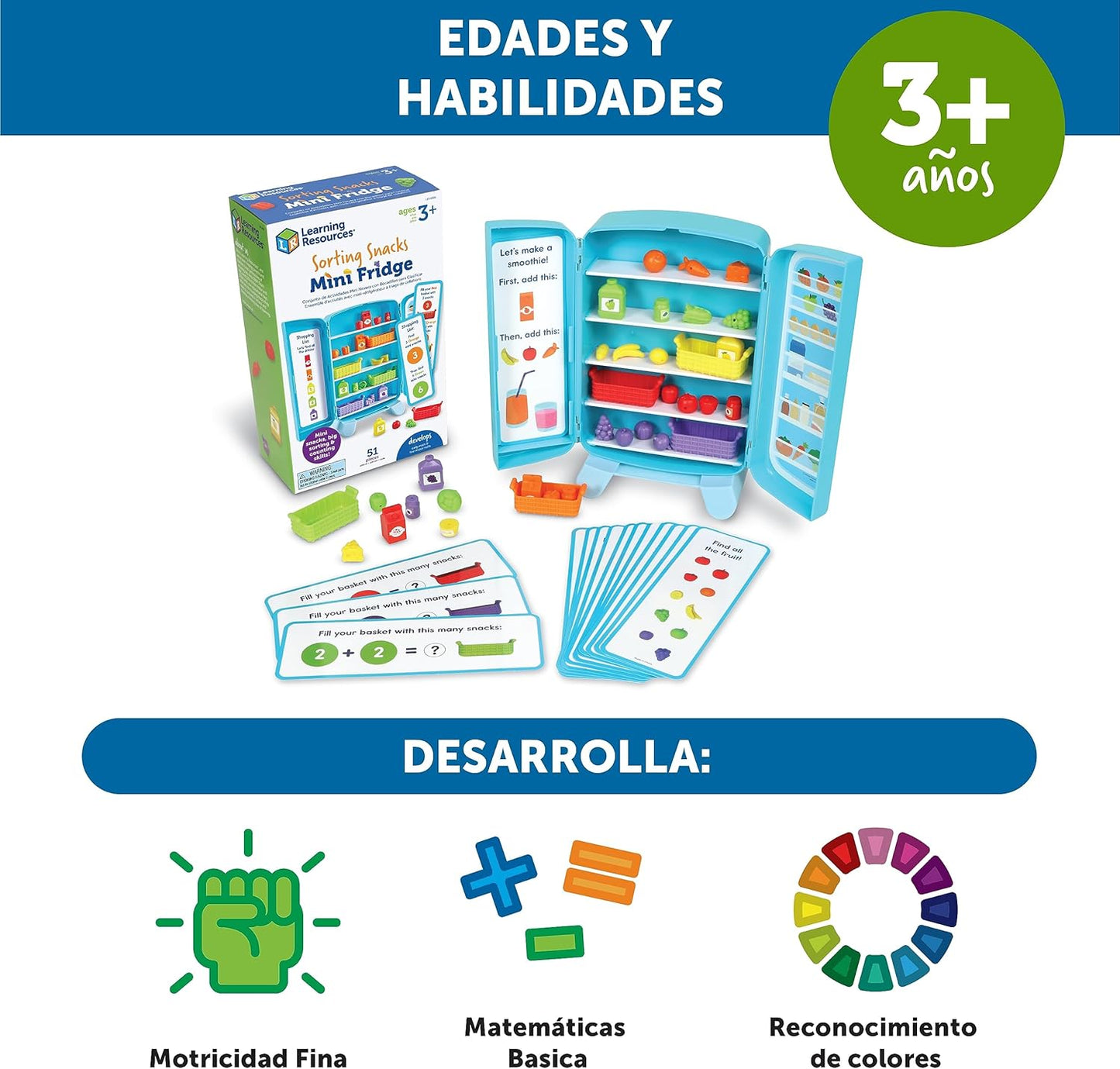 SORTING SNACK MINI REFRIGERADOR