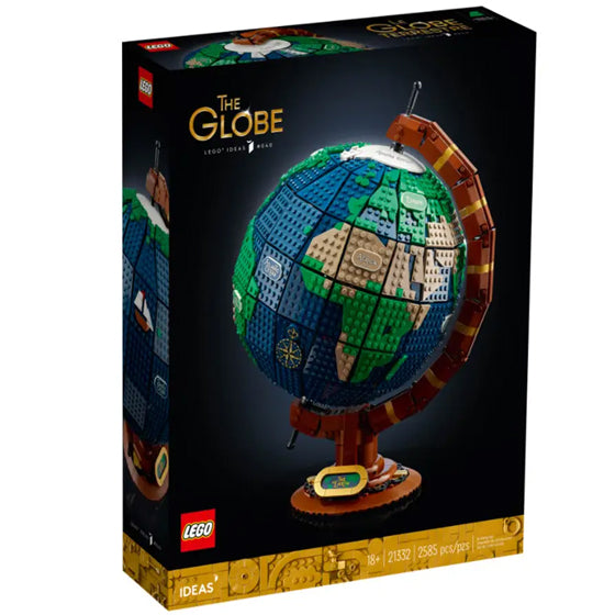 LEGO IDEAS GLOBO TERRAQUEO 21332