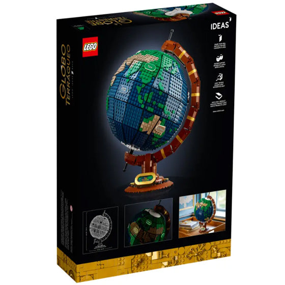 LEGO IDEAS GLOBO TERRAQUEO 21332
