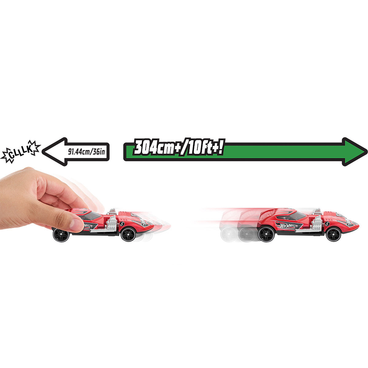 HOT WHEELS PULL-BACK SPEEDERS 2 PACK