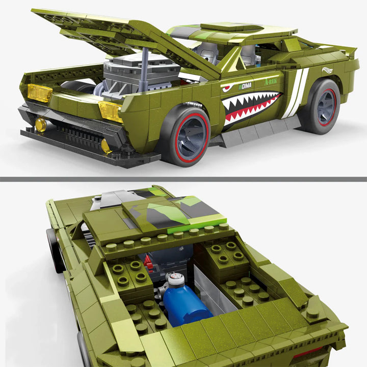 MEGA CONSTRUX COLLECTOR MUSCLE BOUND