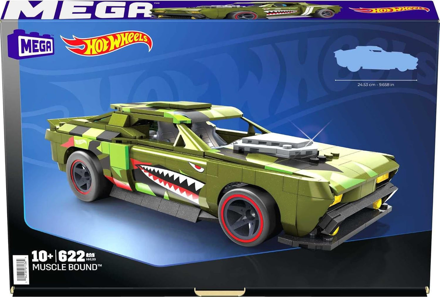 MEGA CONSTRUX COLLECTOR MUSCLE BOUND