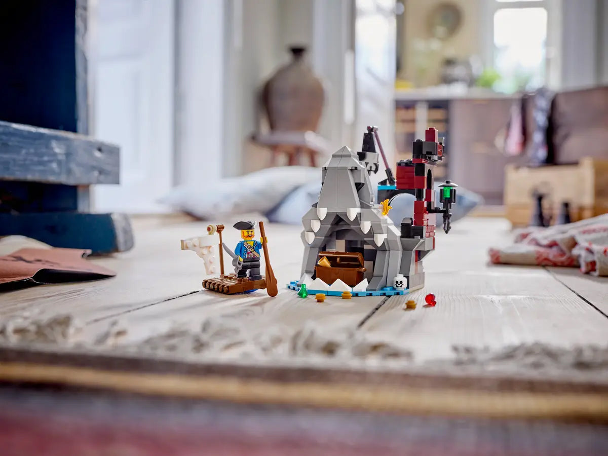 LEGO ISLA PIRATA ATTERADORA 40597