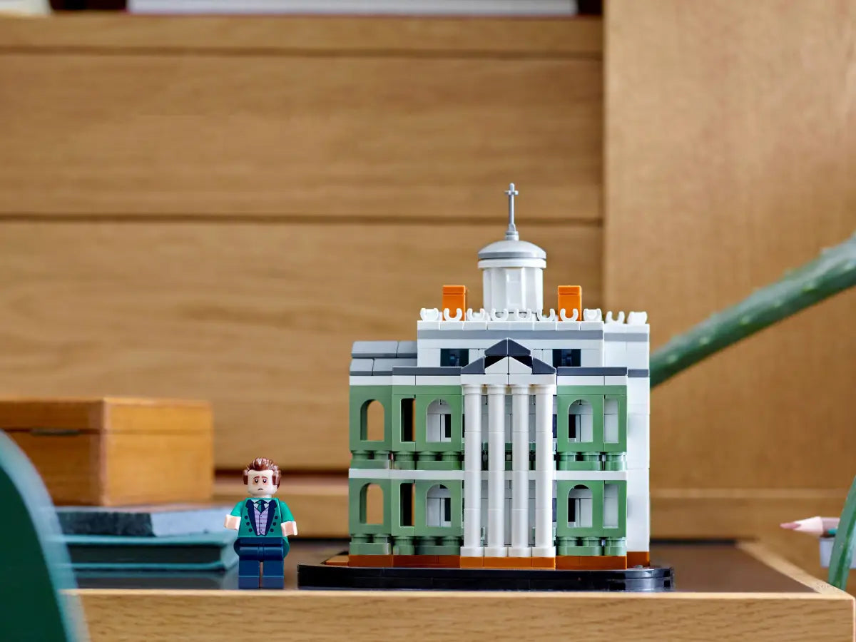 LEGO MINI MANSION ENCANTADA DISNEY 40521