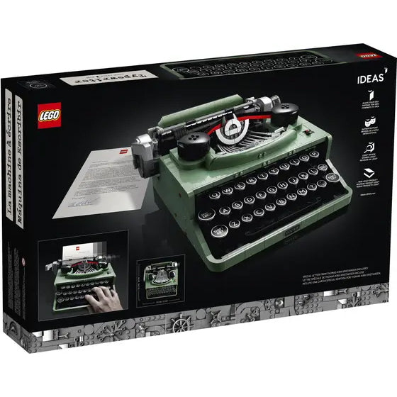 LEGO IDEAS MAQUINA DE ESCRIBIR 21327