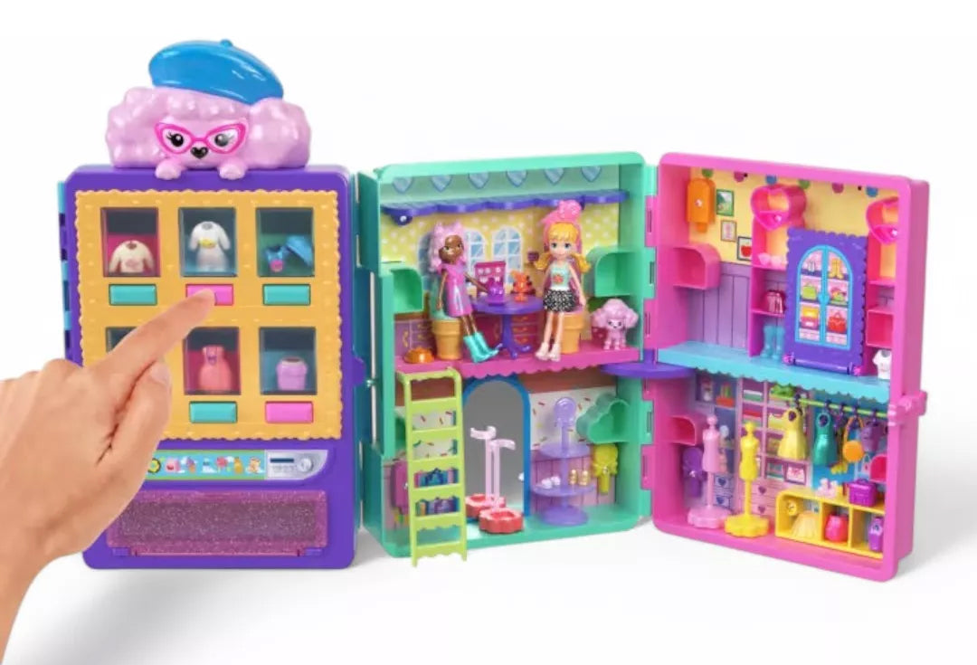 POLLY POCKET MÁQUINA DE MODITAS DULCES