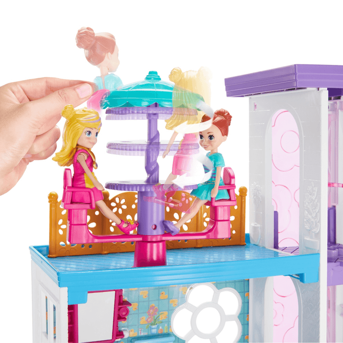 POLLY POCKET MEGA CASA DE SORPRESAS