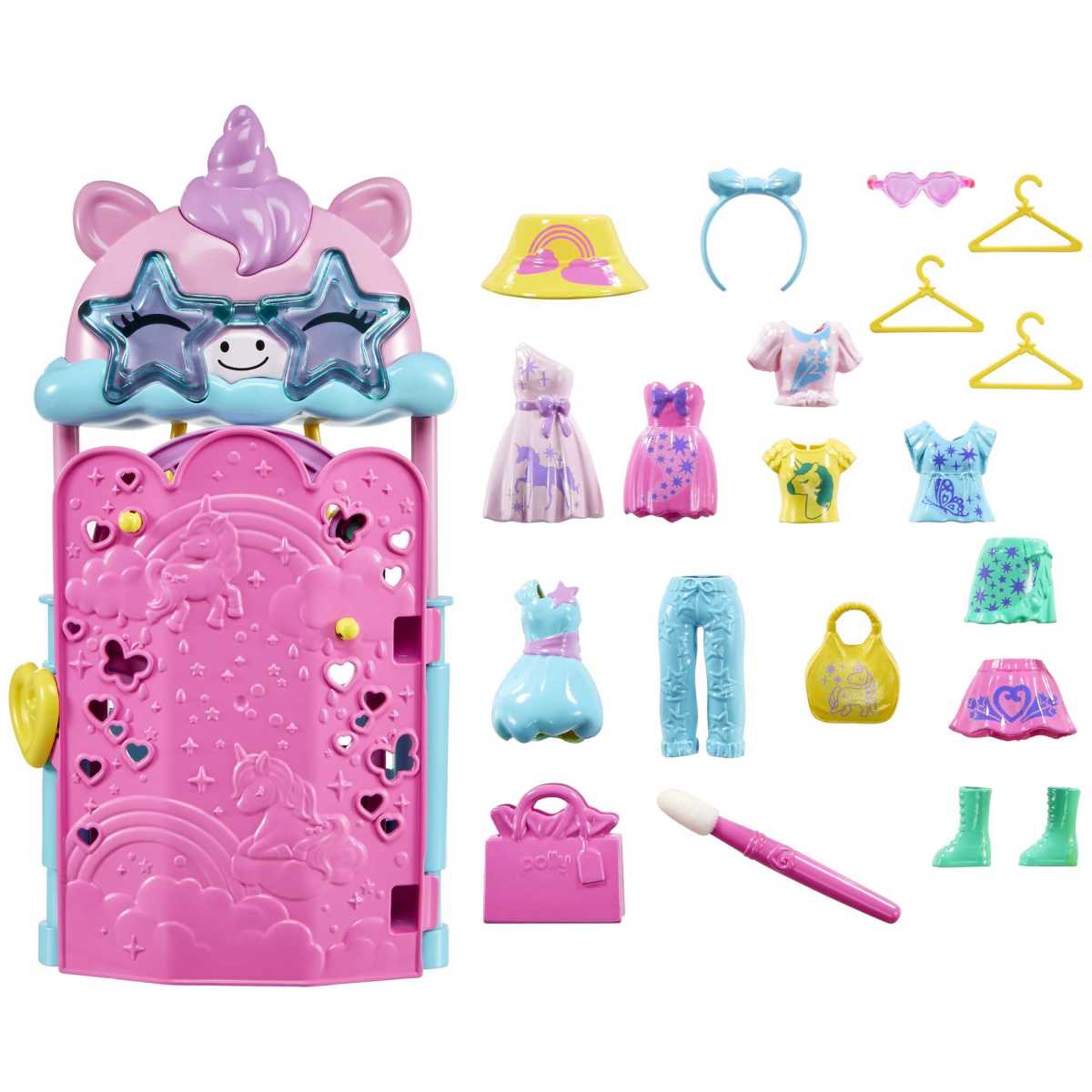 POLLY POCKET BOUTIQUE DE MODA