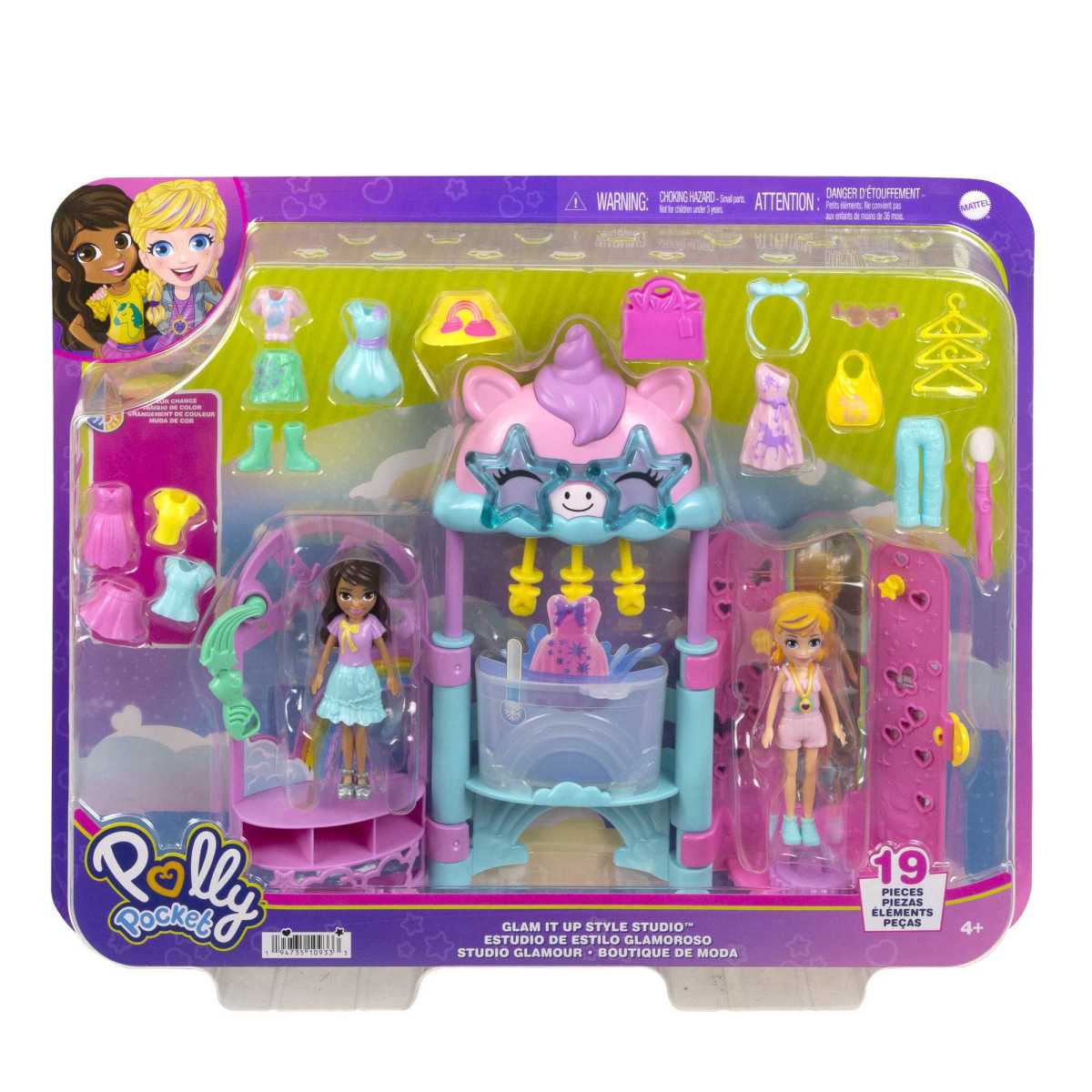 POLLY POCKET BOUTIQUE DE MODA