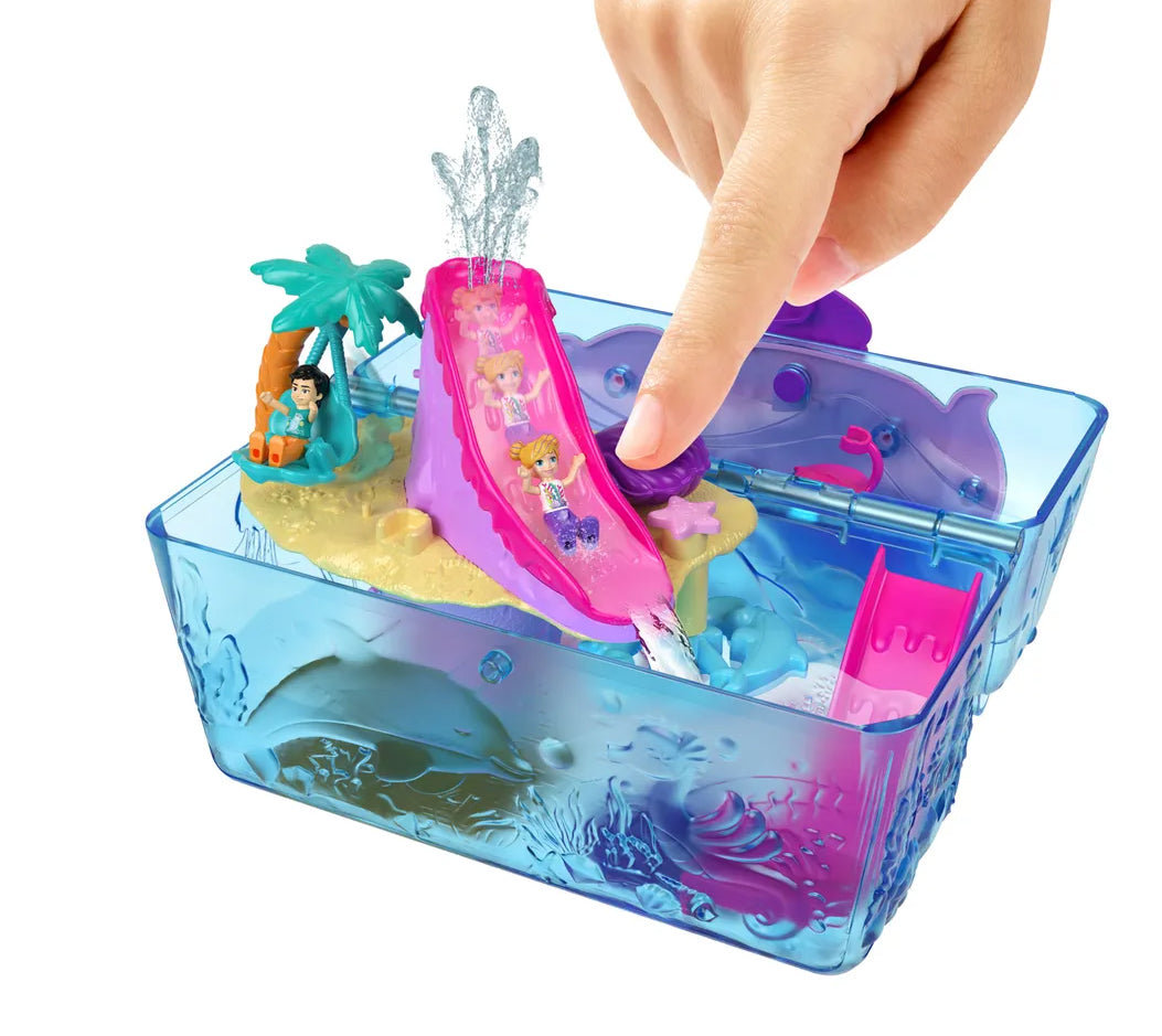 POLLY POCKET BOLSO DE BAUL BAHIA MAGICA