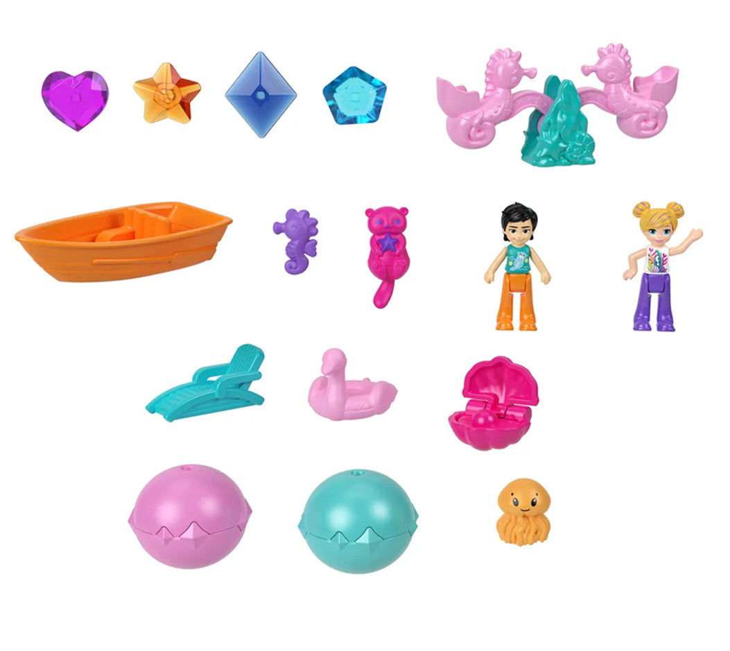 POLLY POCKET BOLSO DE BAUL BAHIA MAGICA