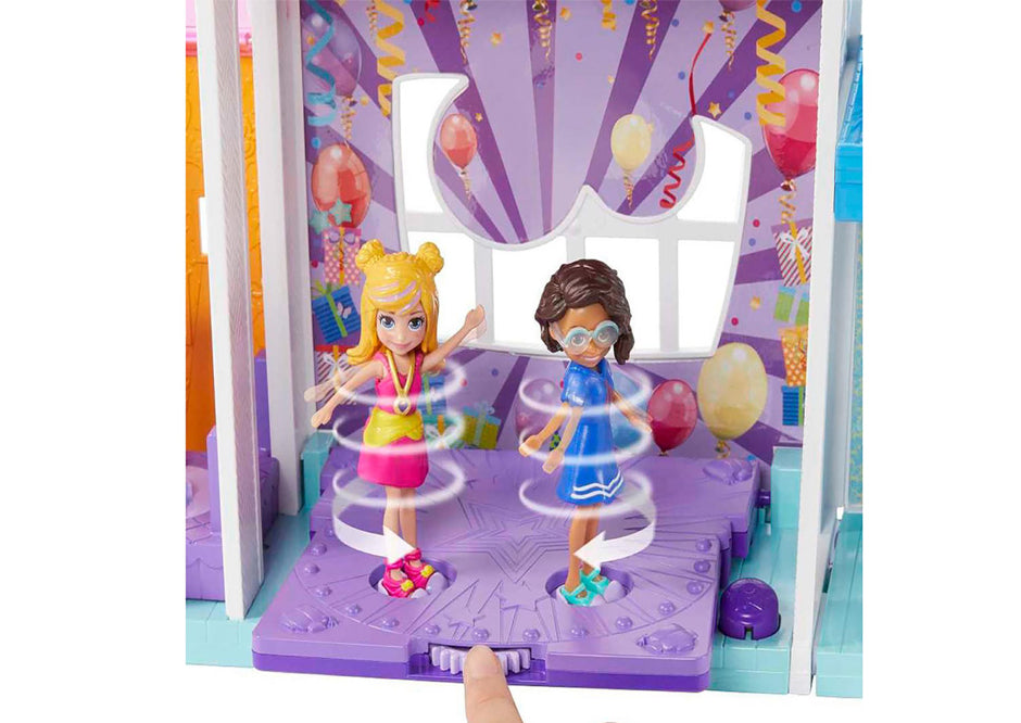 POLLY POCKET MEGA CASA DE SORPRESAS