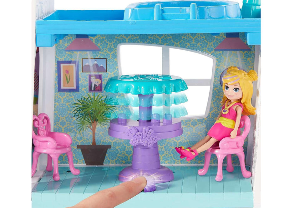 POLLY POCKET MEGA CASA DE SORPRESAS