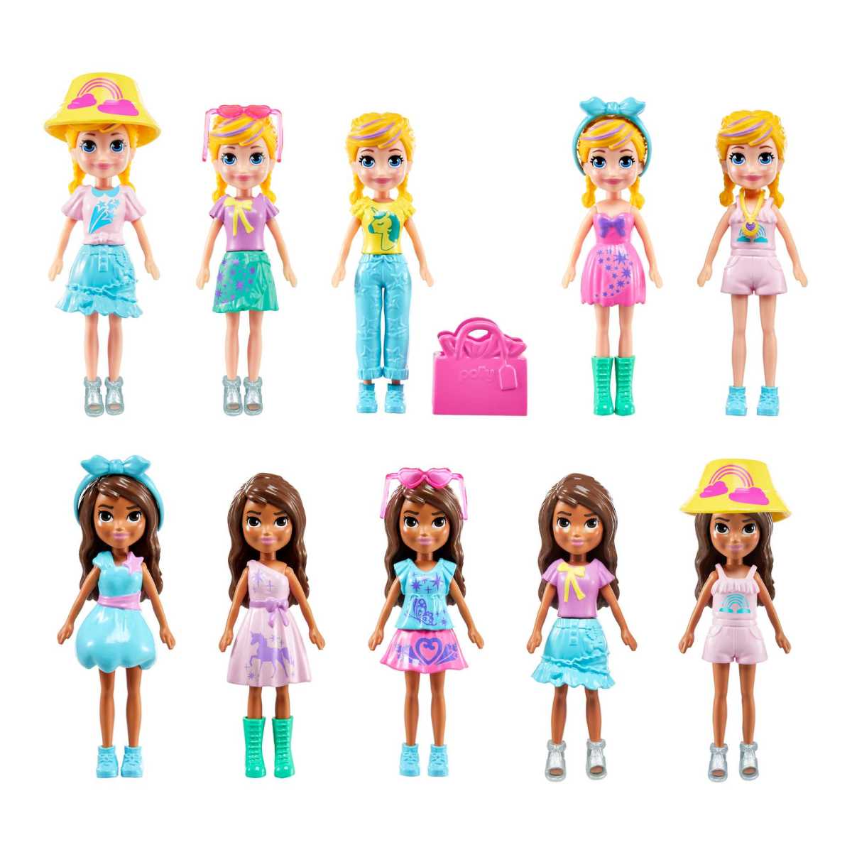 POLLY POCKET BOUTIQUE DE MODA