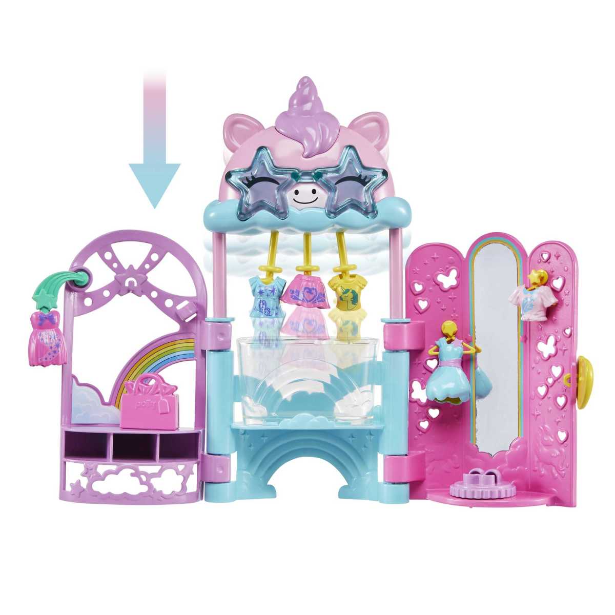 POLLY POCKET BOUTIQUE DE MODA