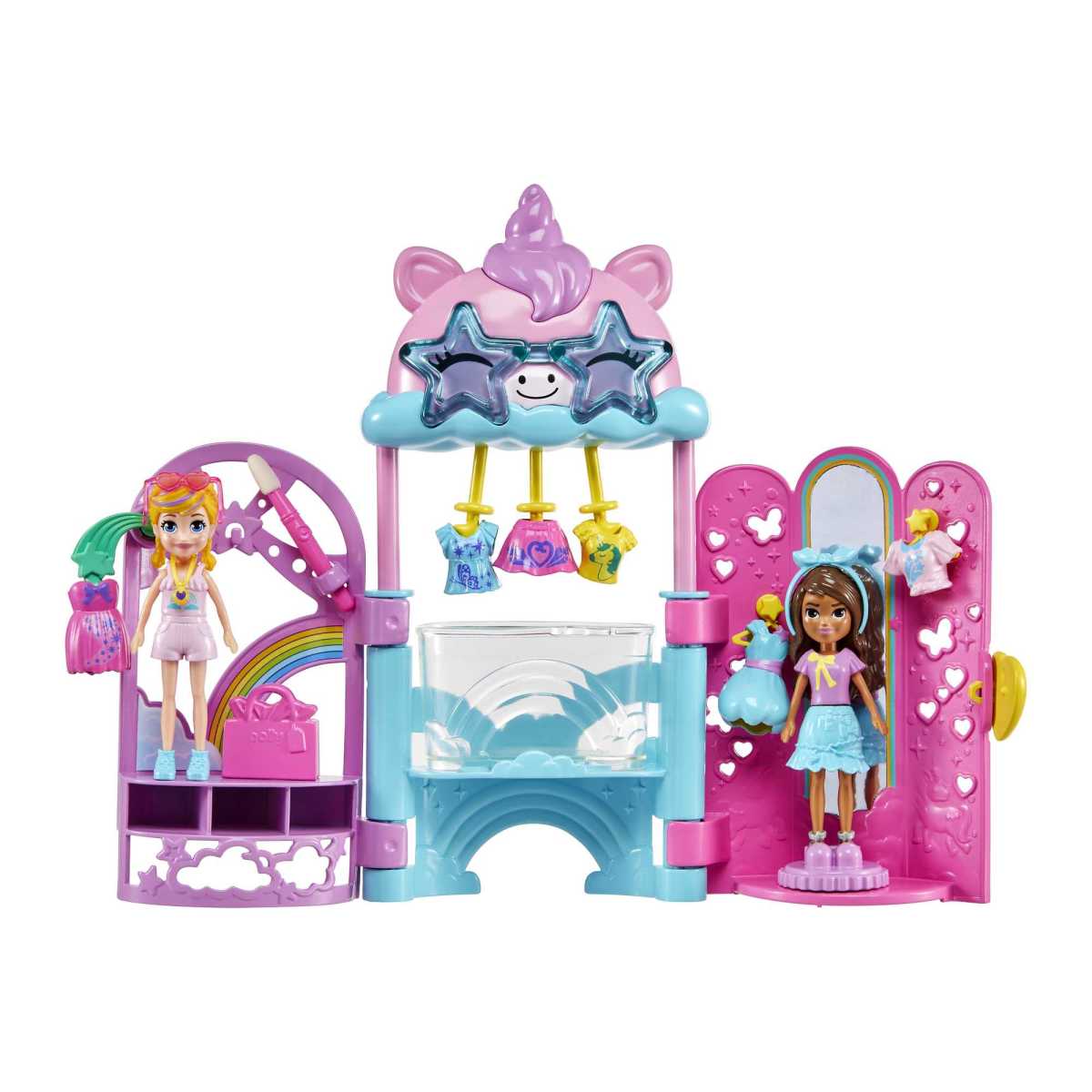 POLLY POCKET BOUTIQUE DE MODA