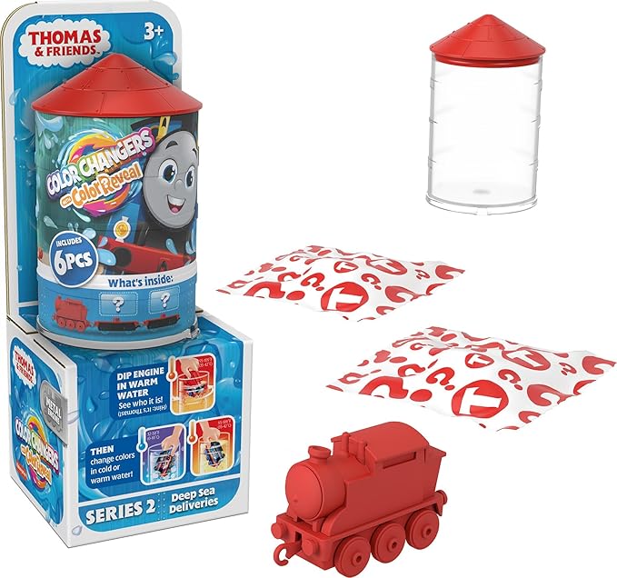 THOMAS & FRIENDS TREN DE JUGUETE COLOR REVEAL