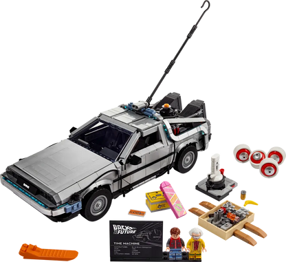 LEGO MAQUINA DEL TIEMPO DE REGRESO AL FUTURO 10300