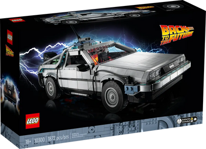 LEGO MAQUINA DEL TIEMPO DE REGRESO AL FUTURO 10300